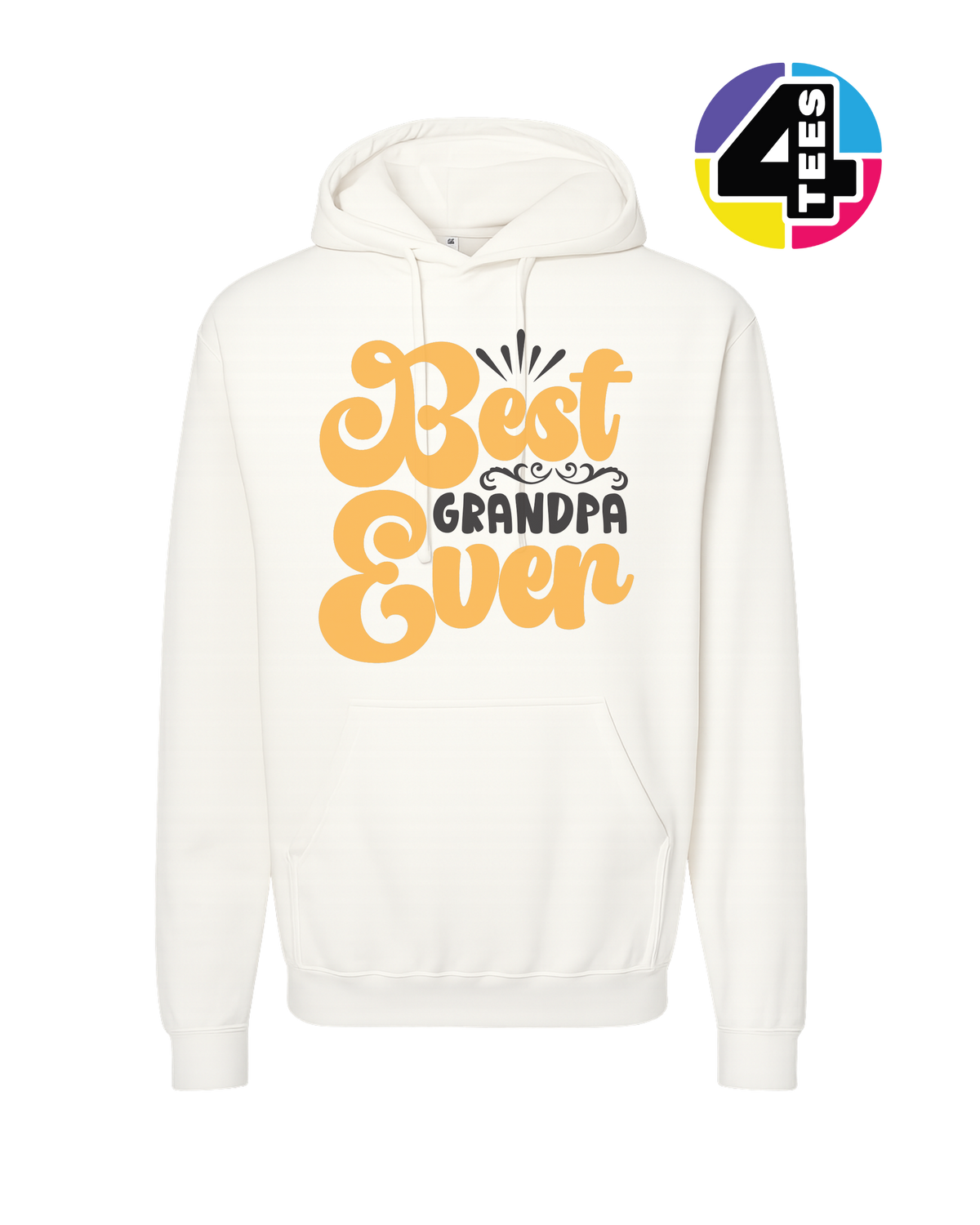 Best Grandpa Ever Hoodie
