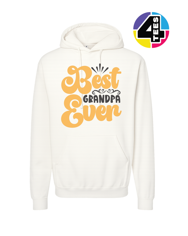 Best Grandpa Ever Hoodie
