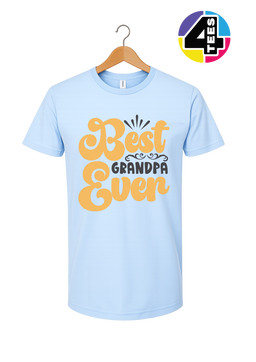 Best Grandpa Ever Tee