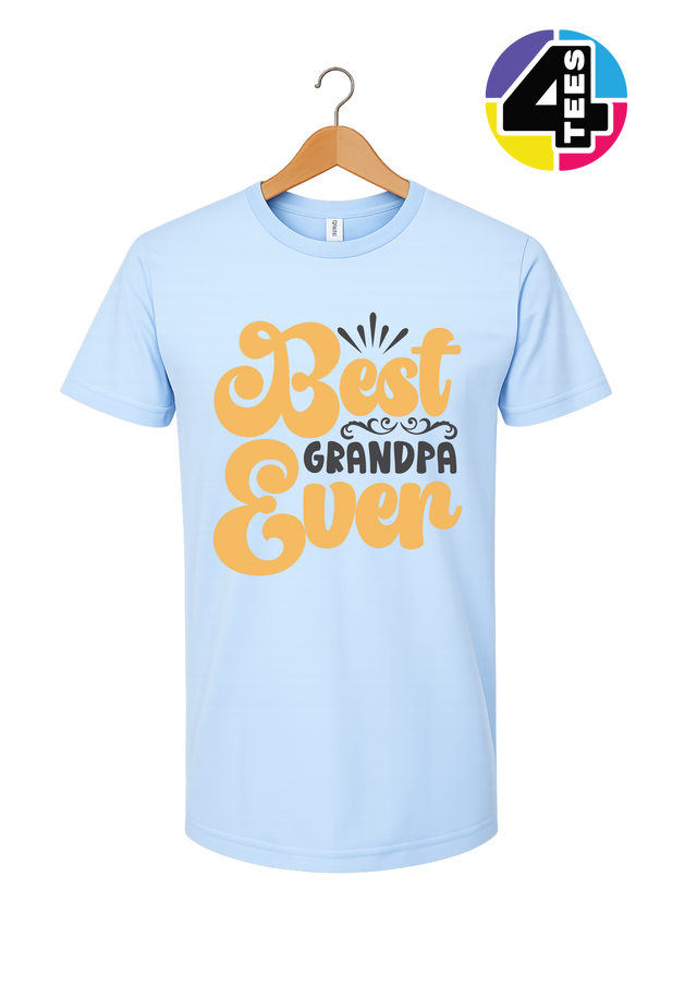 Best Grandpa Ever Tee