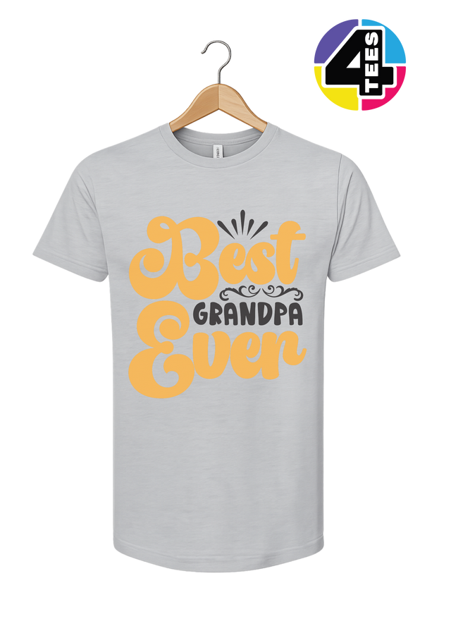 Best Grandpa Ever Tee