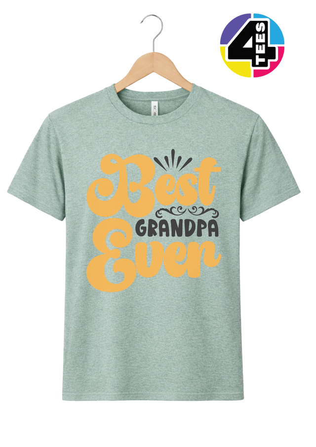 Best Grandpa Ever Tee