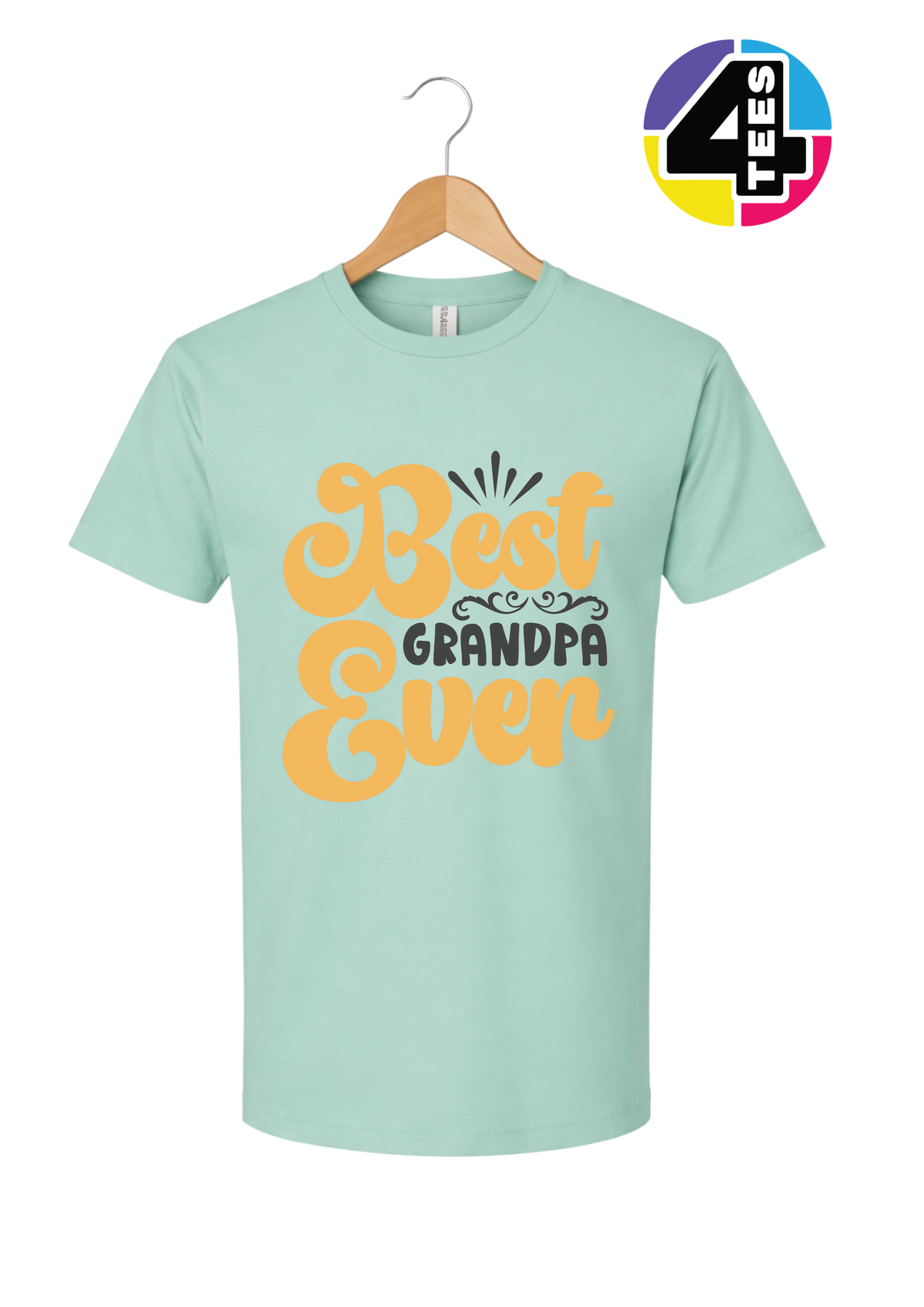 Best Grandpa Ever Tee