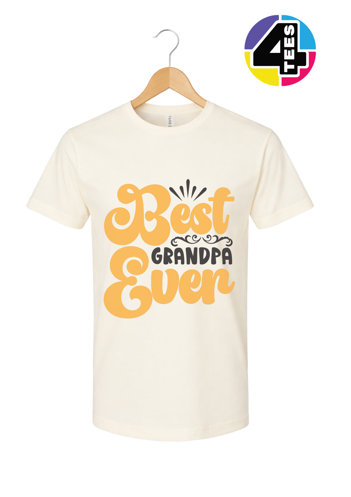 Best Grandpa Ever Tee