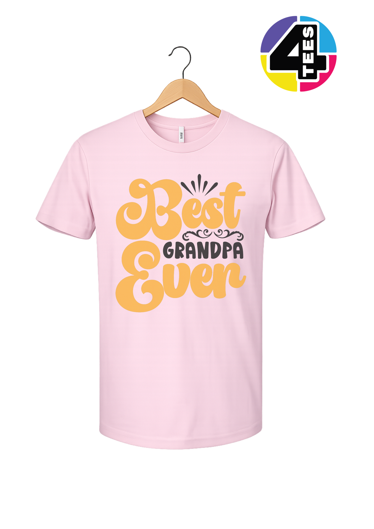 Best Grandpa Ever Tee