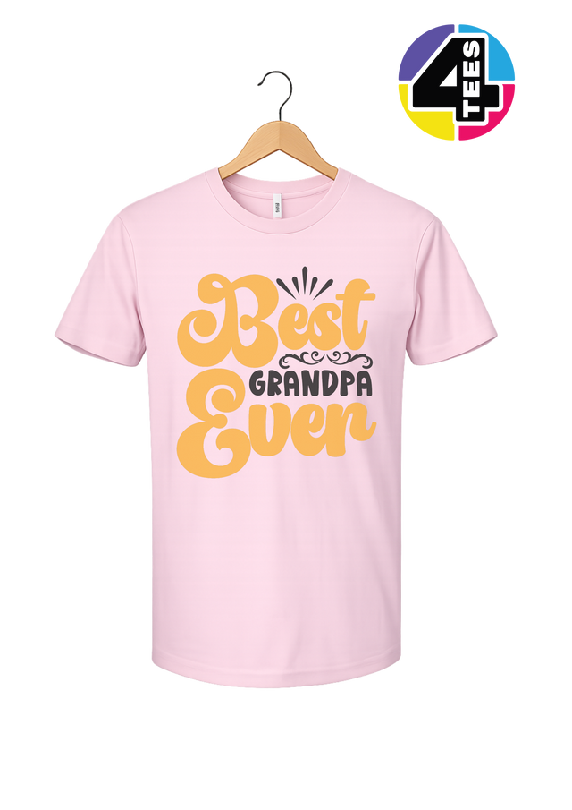 Best Grandpa Ever Tee