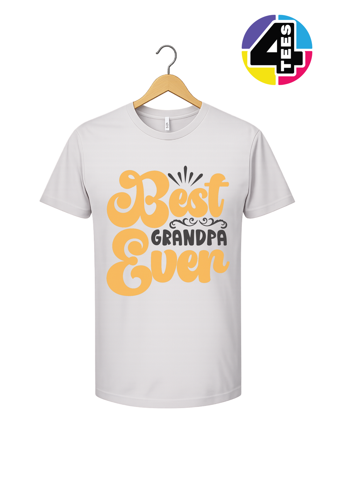 Best Grandpa Ever Tee