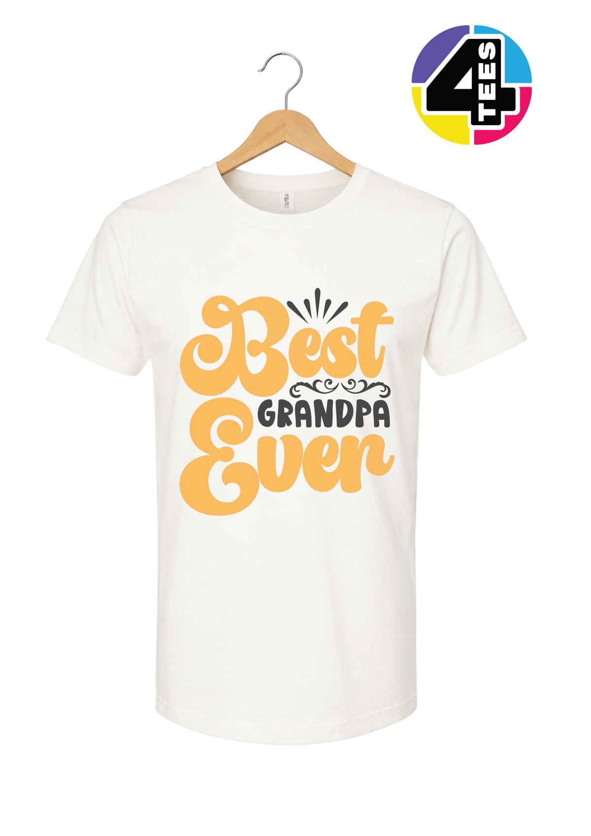 Best Grandpa Ever Tee