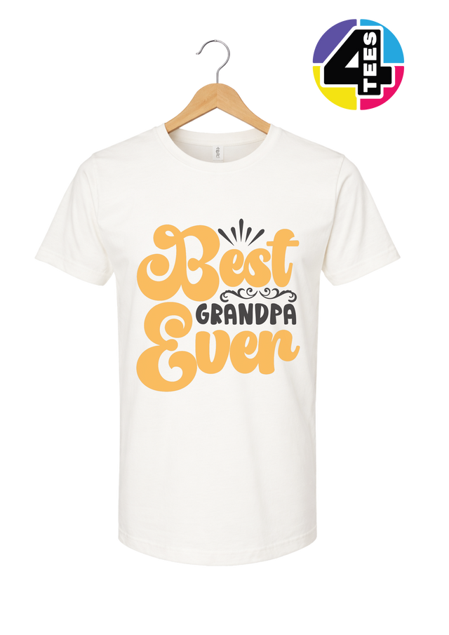 Best Grandpa Ever Tee