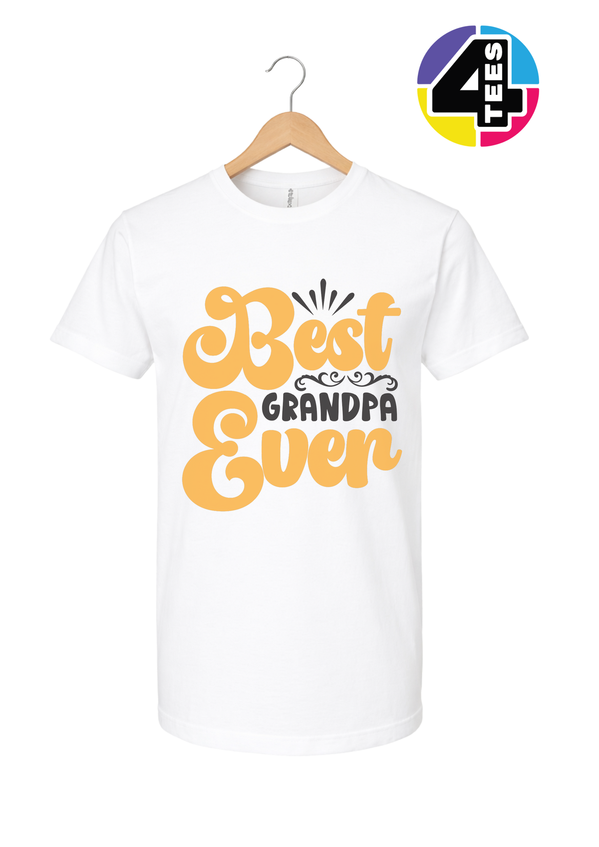 Best Grandpa Ever Tee