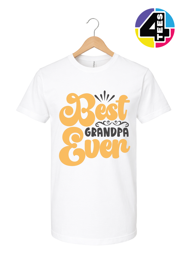 Best Grandpa Ever Tee