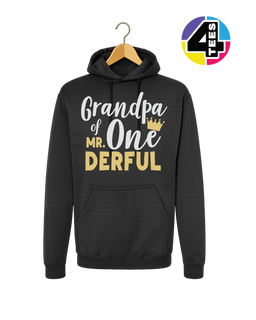 Mr. One-derful Grandpa Hoodie