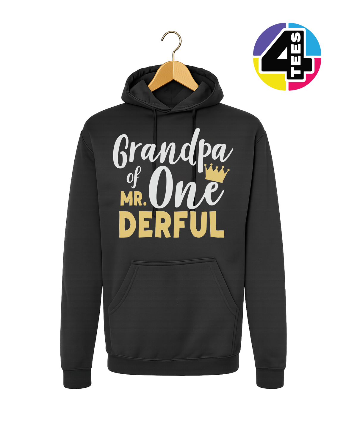 Mr. One-derful Grandpa Hoodie