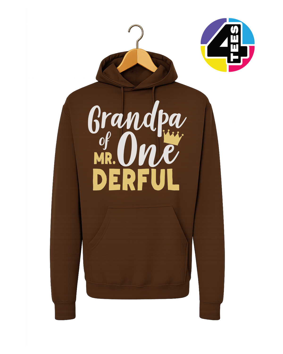 Mr. One-derful Grandpa Hoodie