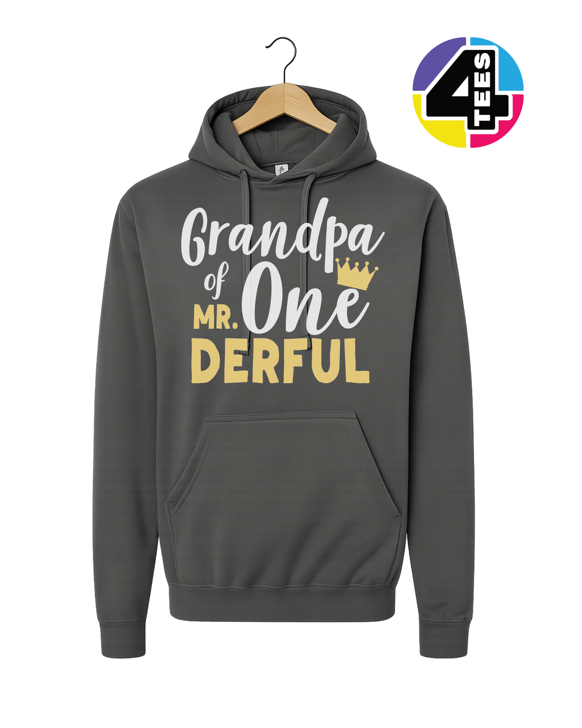 Mr. One-derful Grandpa Hoodie