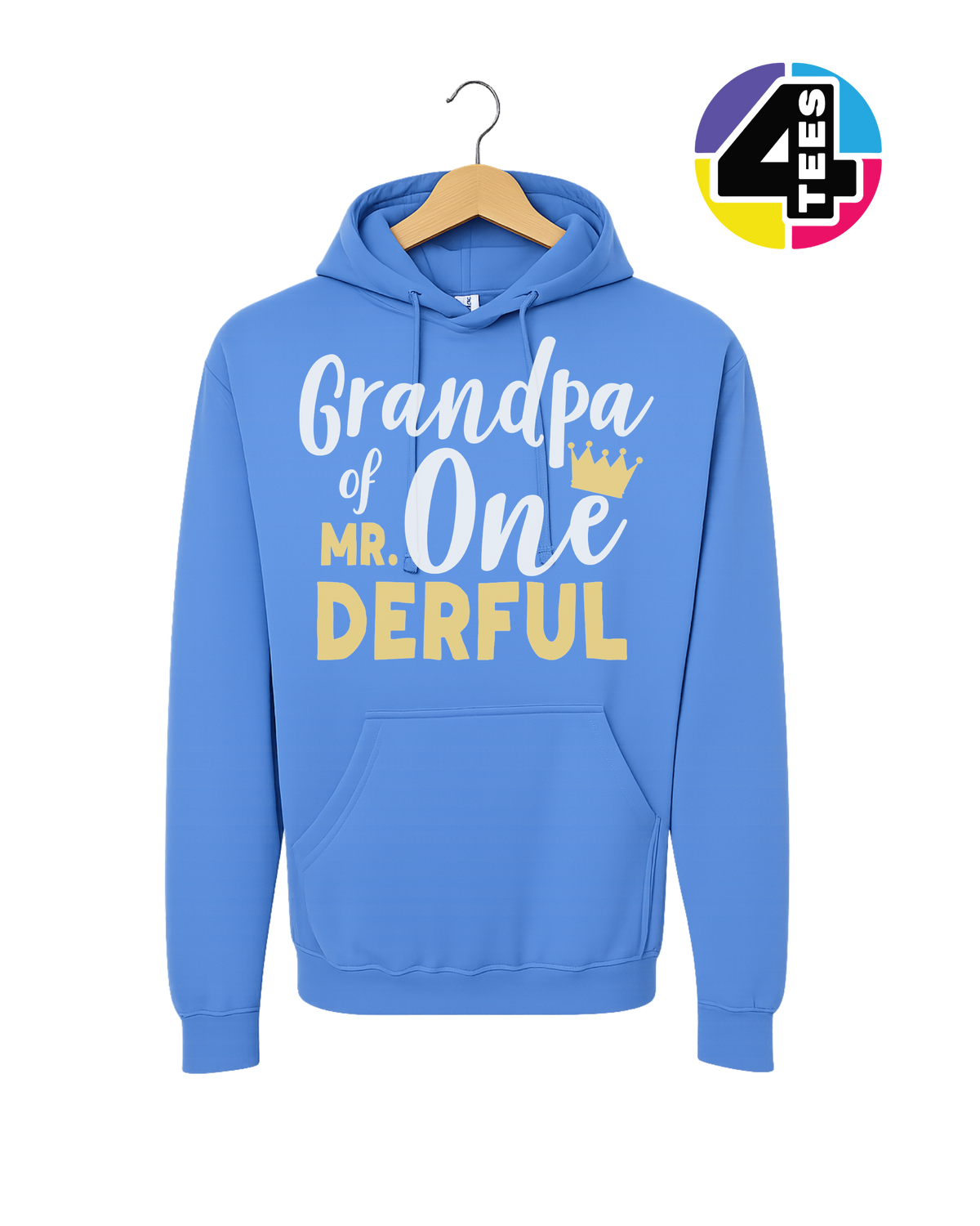 Mr. One-derful Grandpa Hoodie