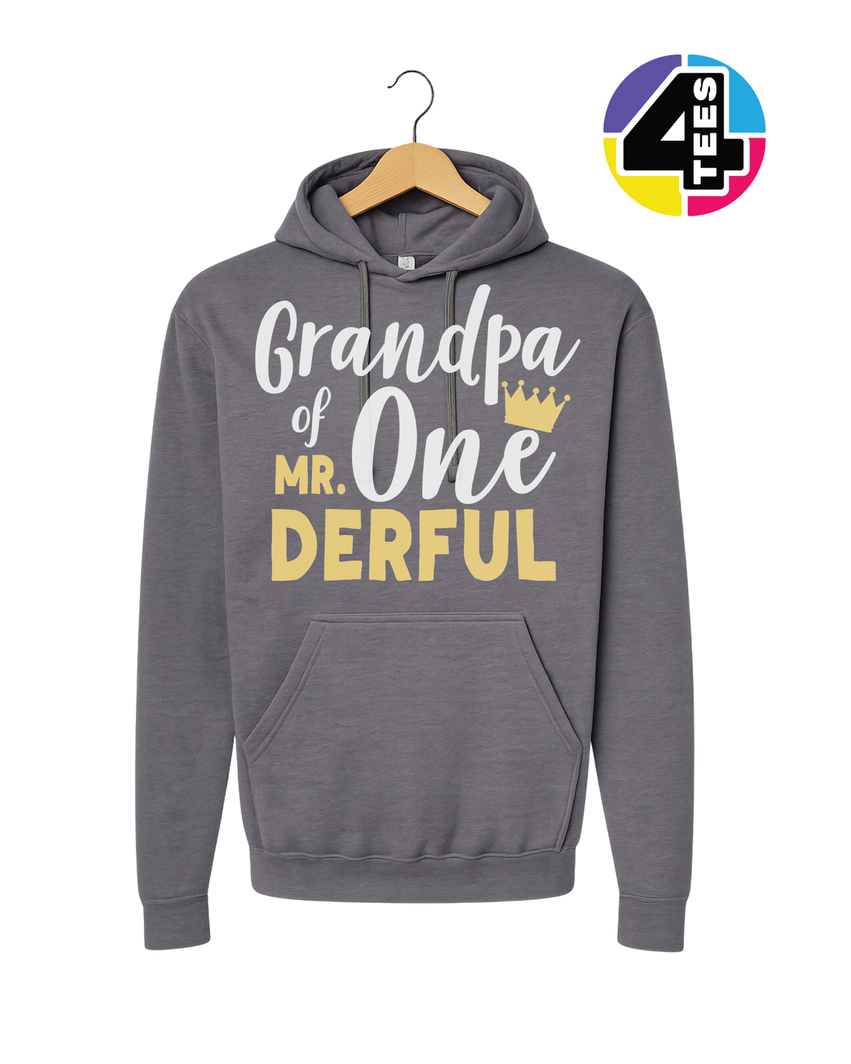 Mr. One-derful Grandpa Hoodie