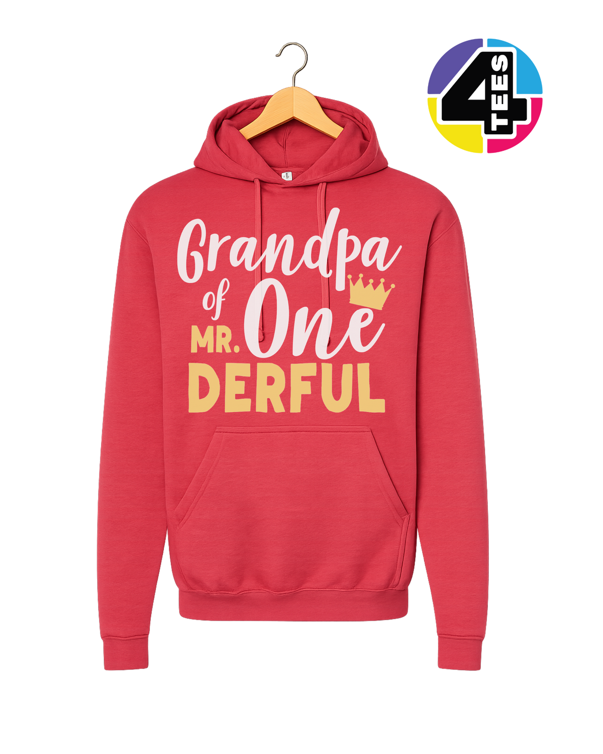 Mr. One-derful Grandpa Hoodie