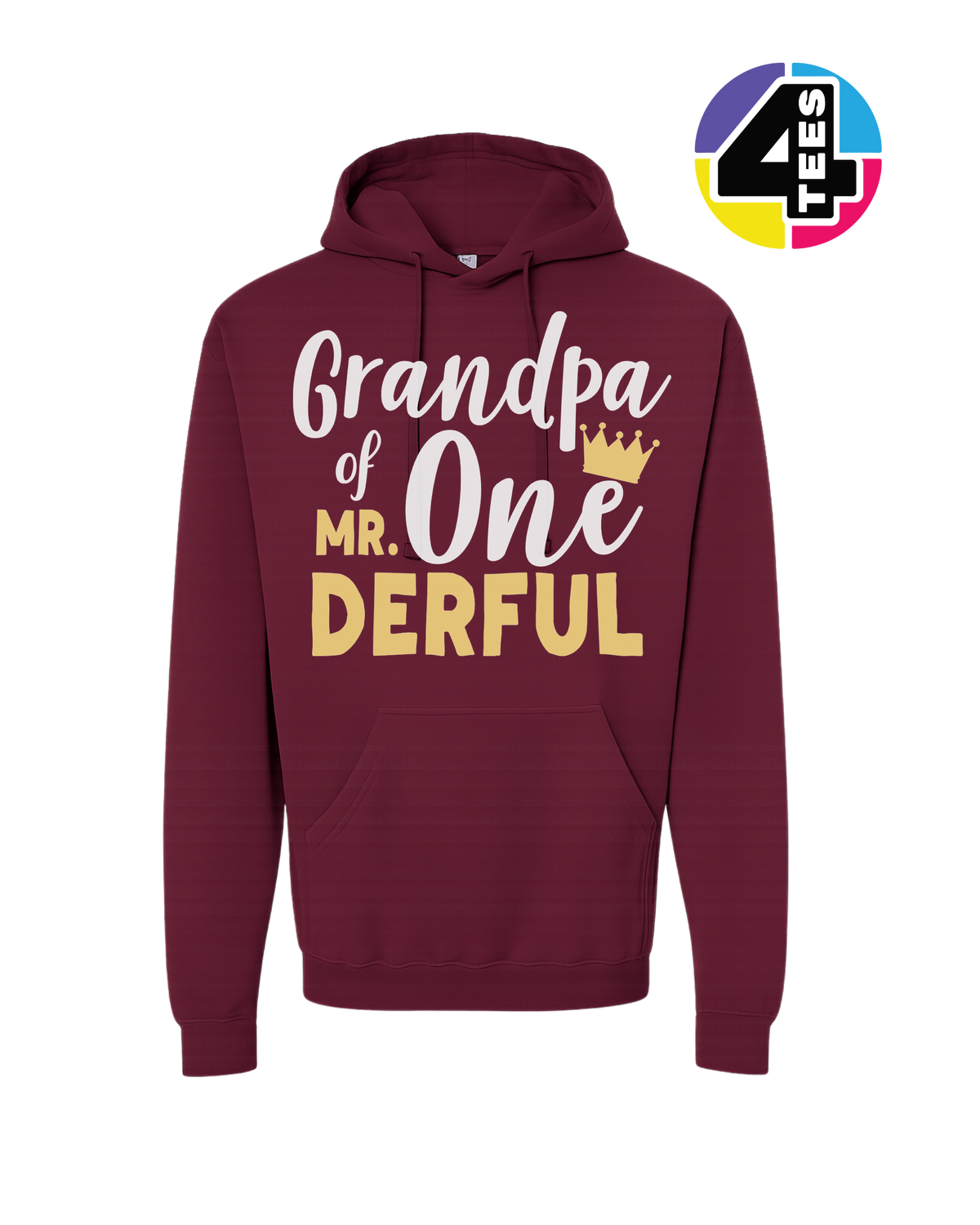 Mr. One-derful Grandpa Hoodie