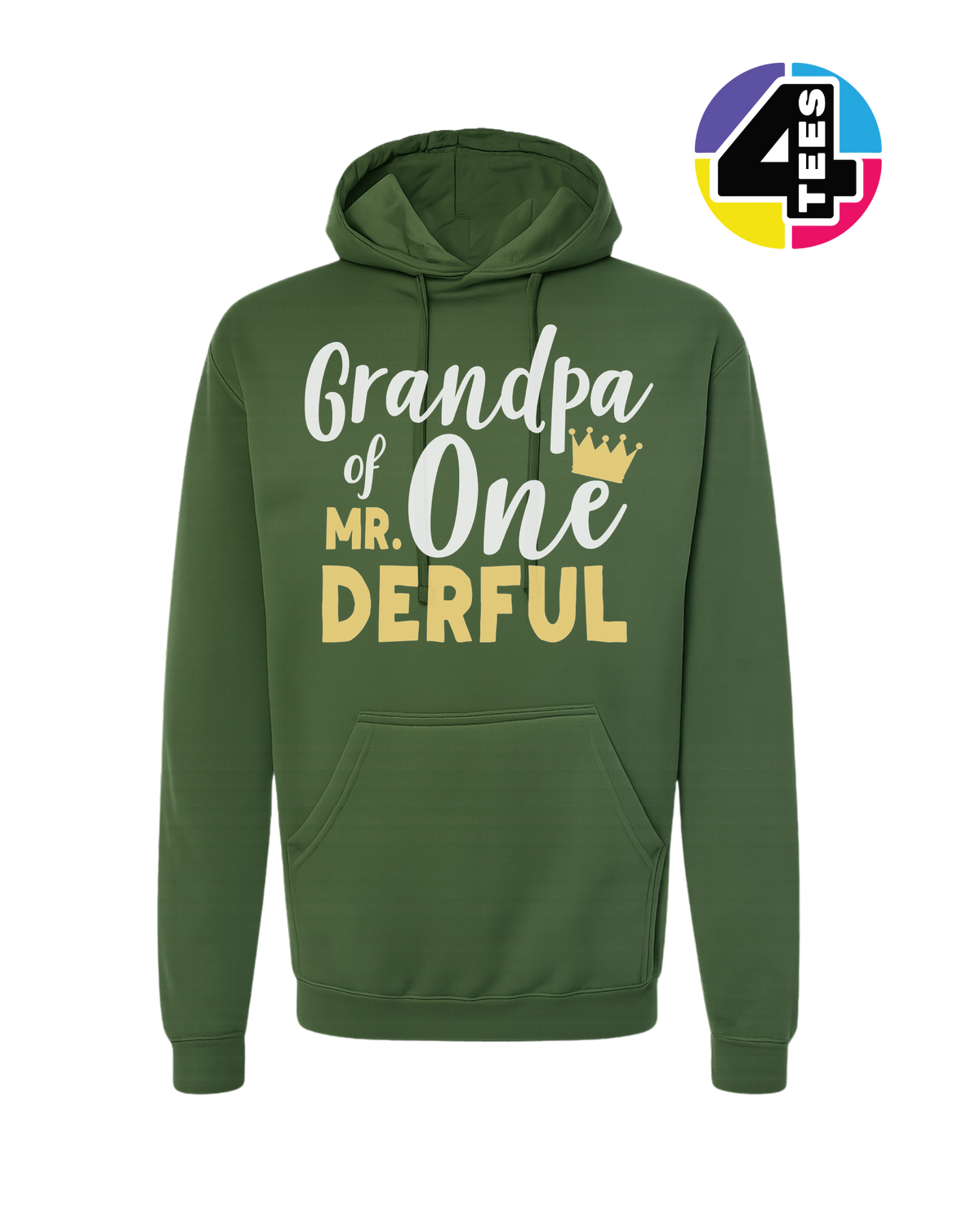 Mr. One-derful Grandpa Hoodie