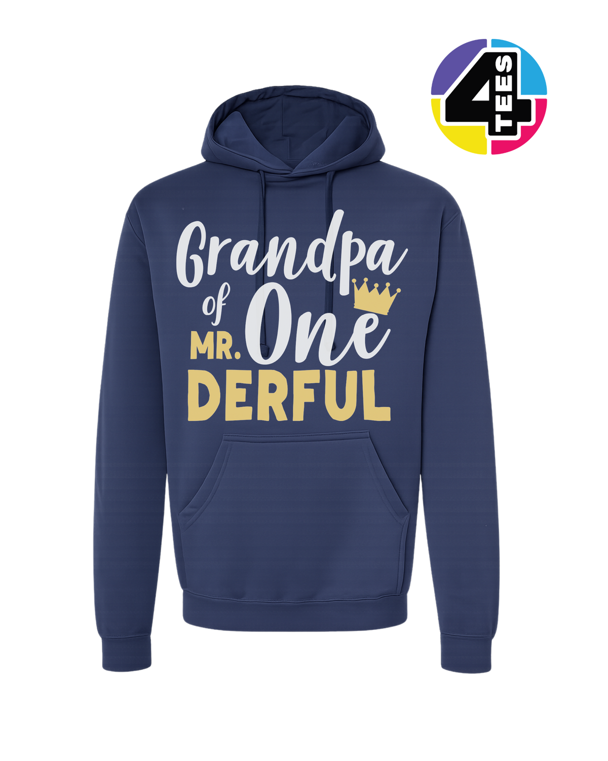 Mr. One-derful Grandpa Hoodie