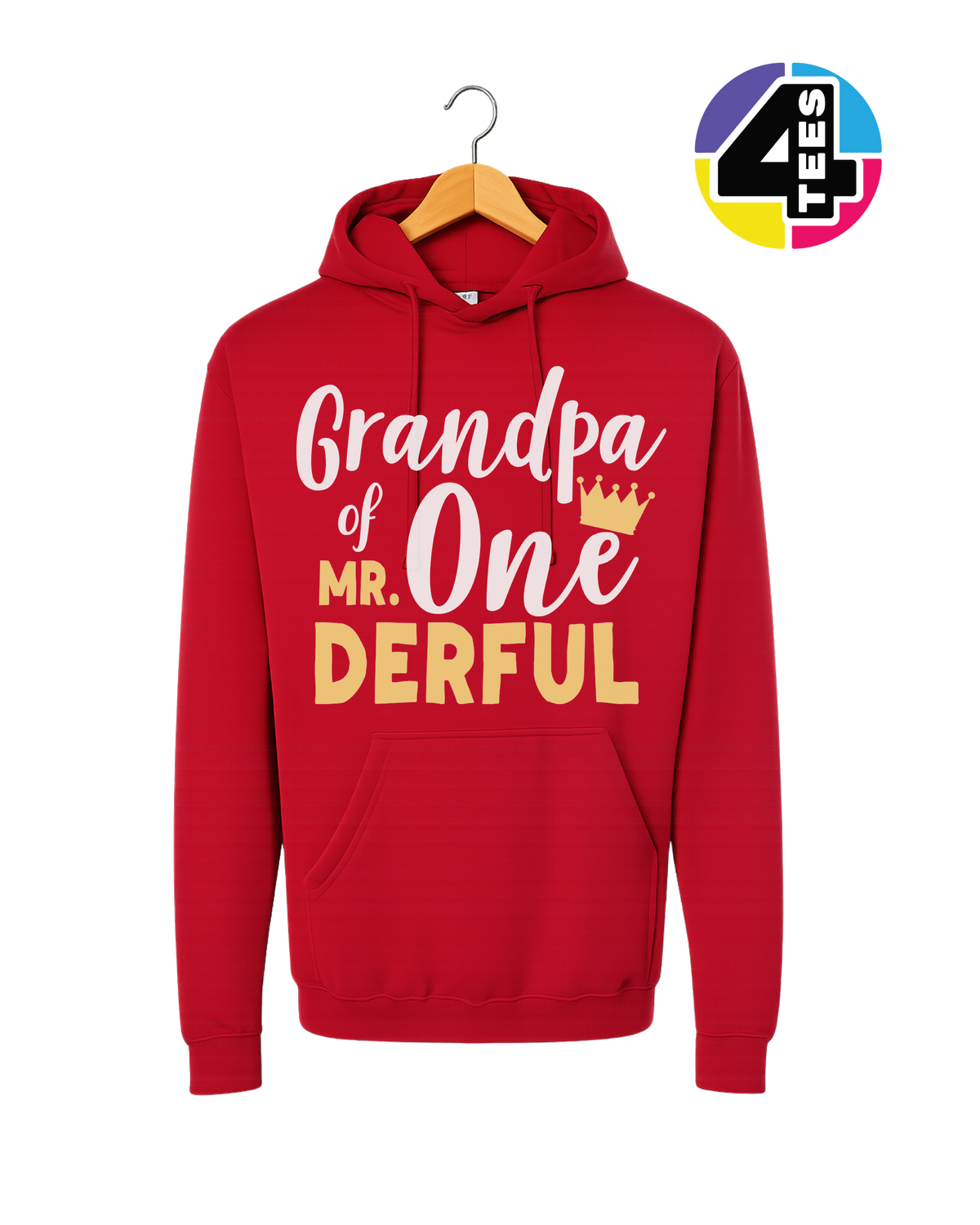 Mr. One-derful Grandpa Hoodie