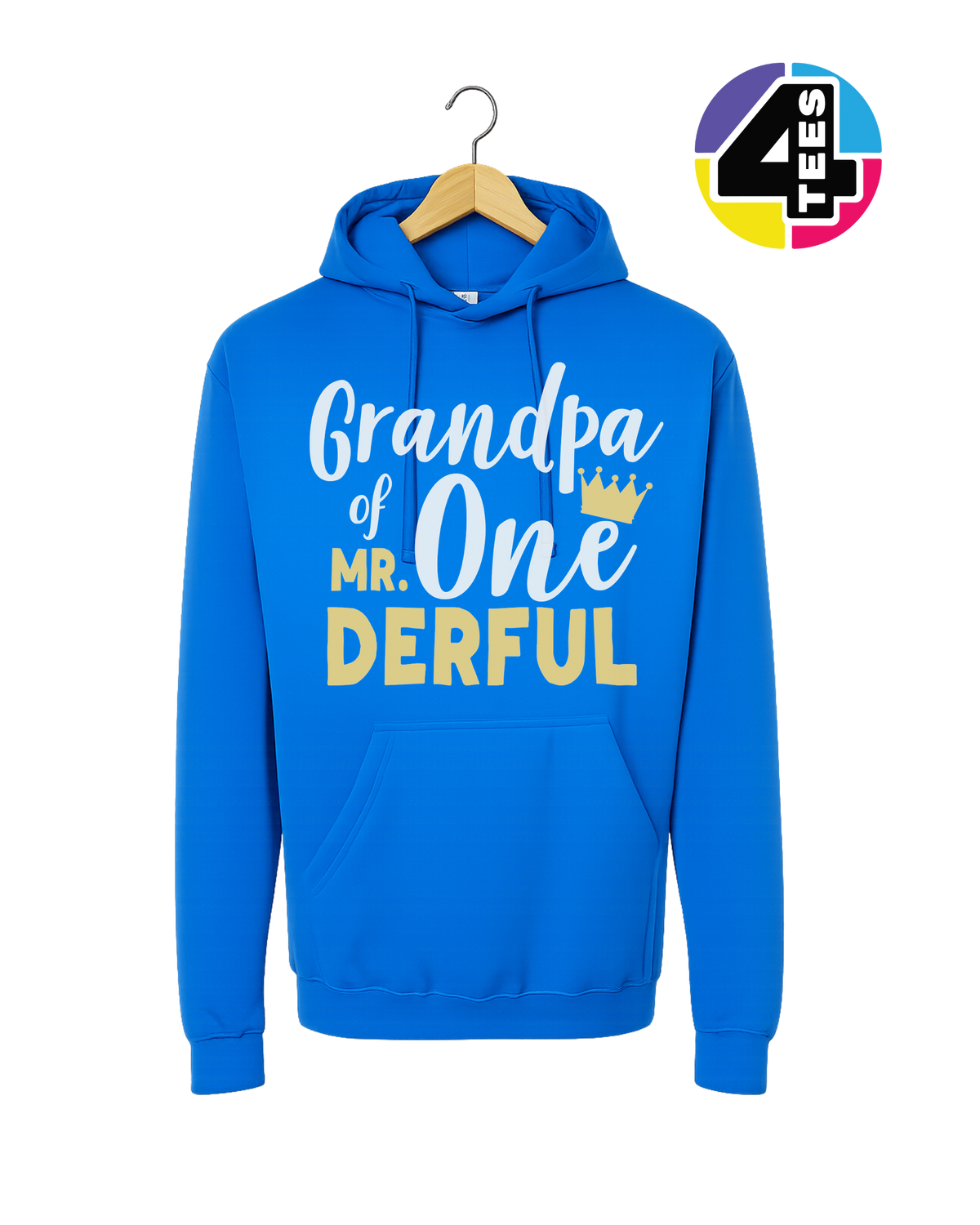 Mr. One-derful Grandpa Hoodie