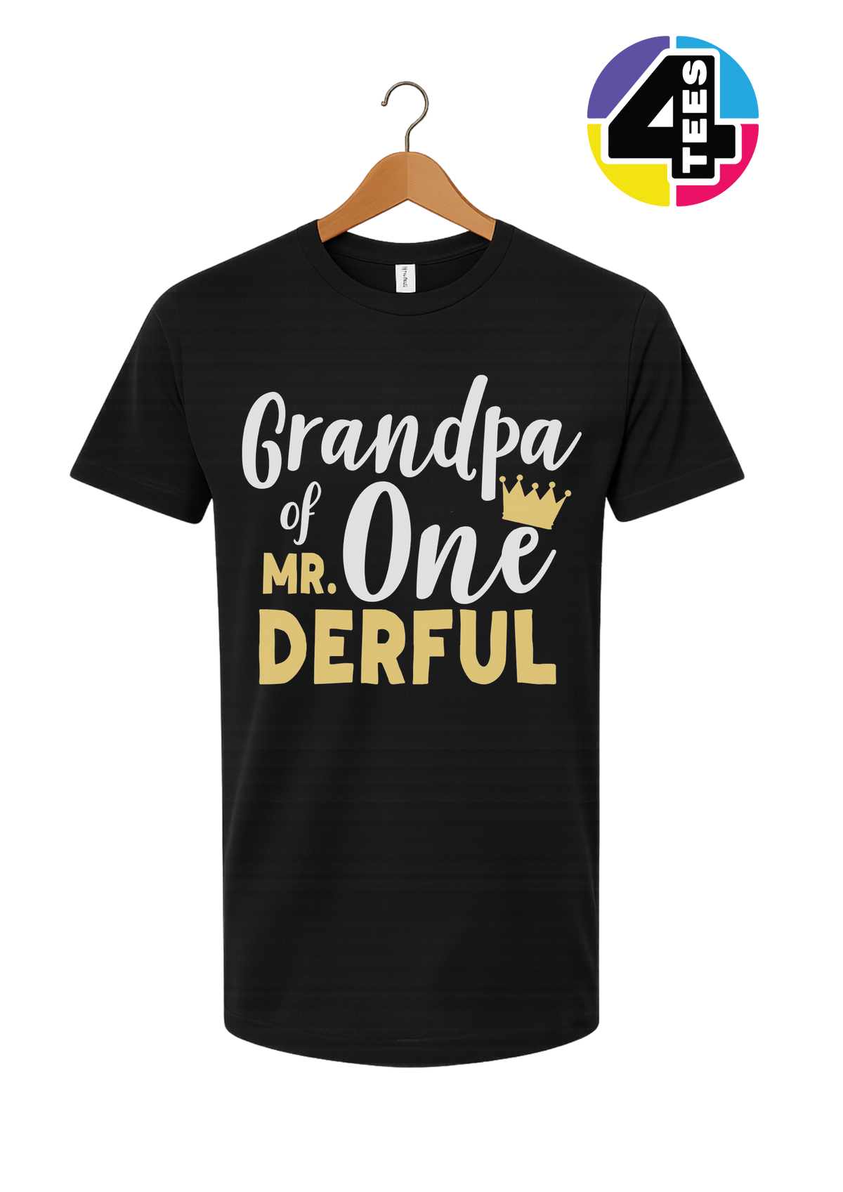 Mr. One-derful Grandpa Tee