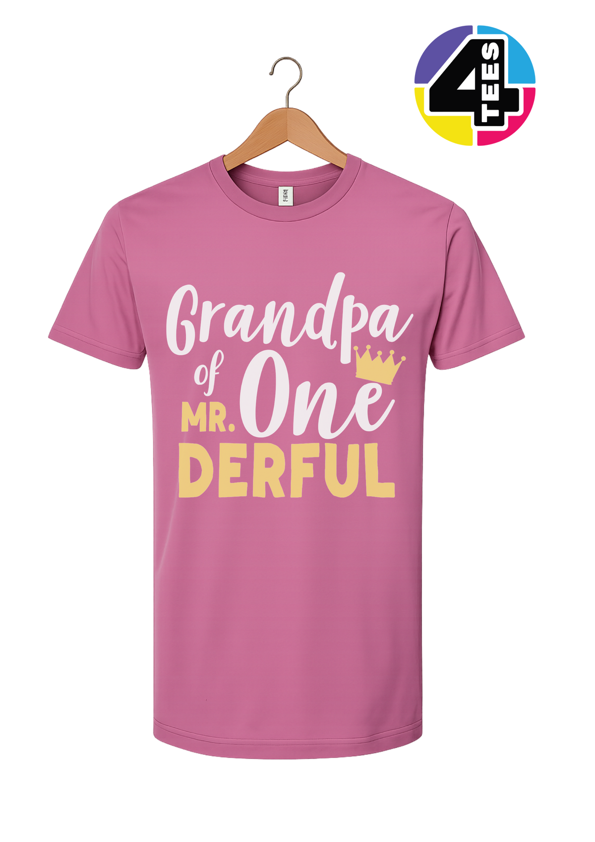 Mr. One-derful Grandpa Tee