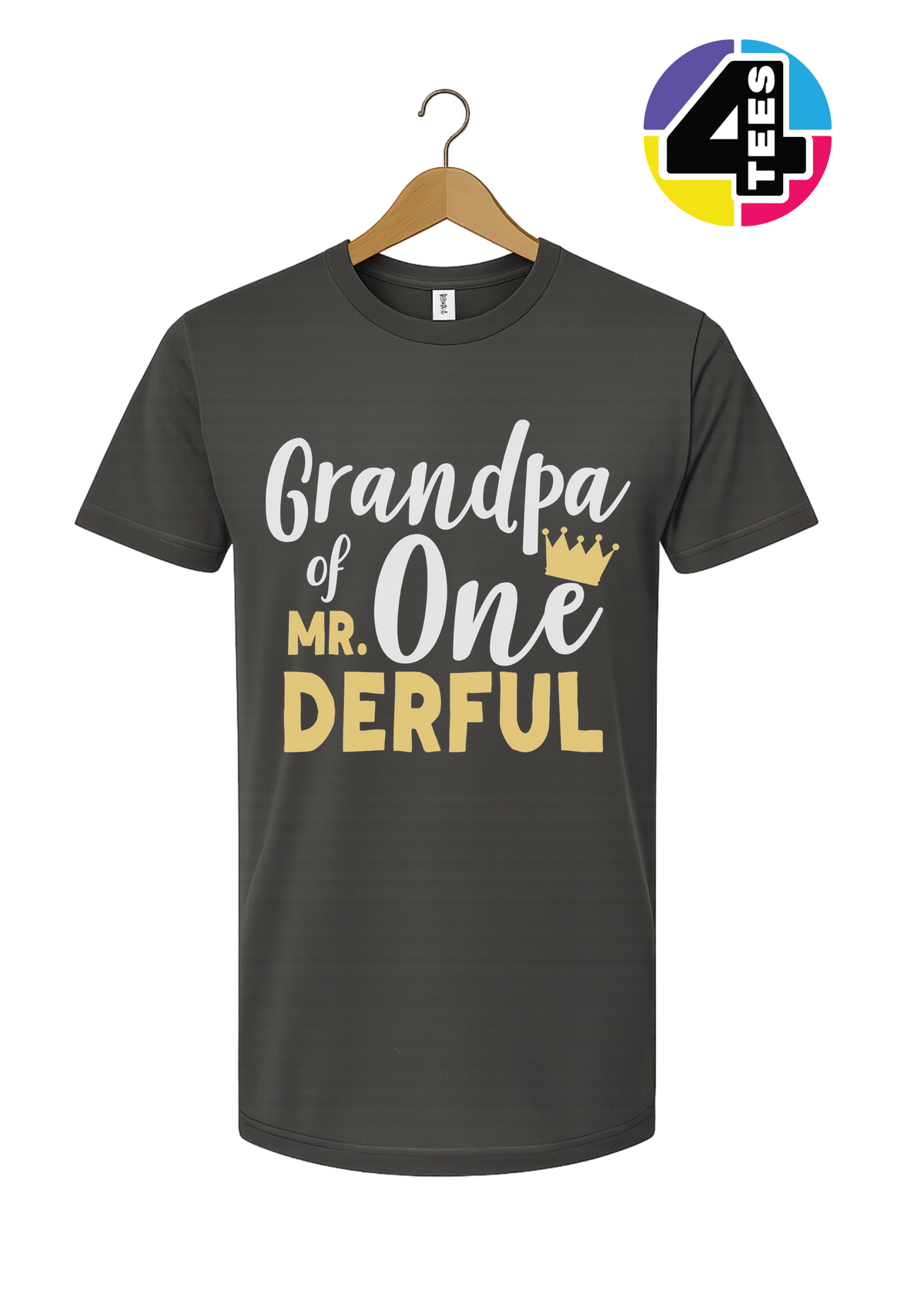 Mr. One-derful Grandpa Tee