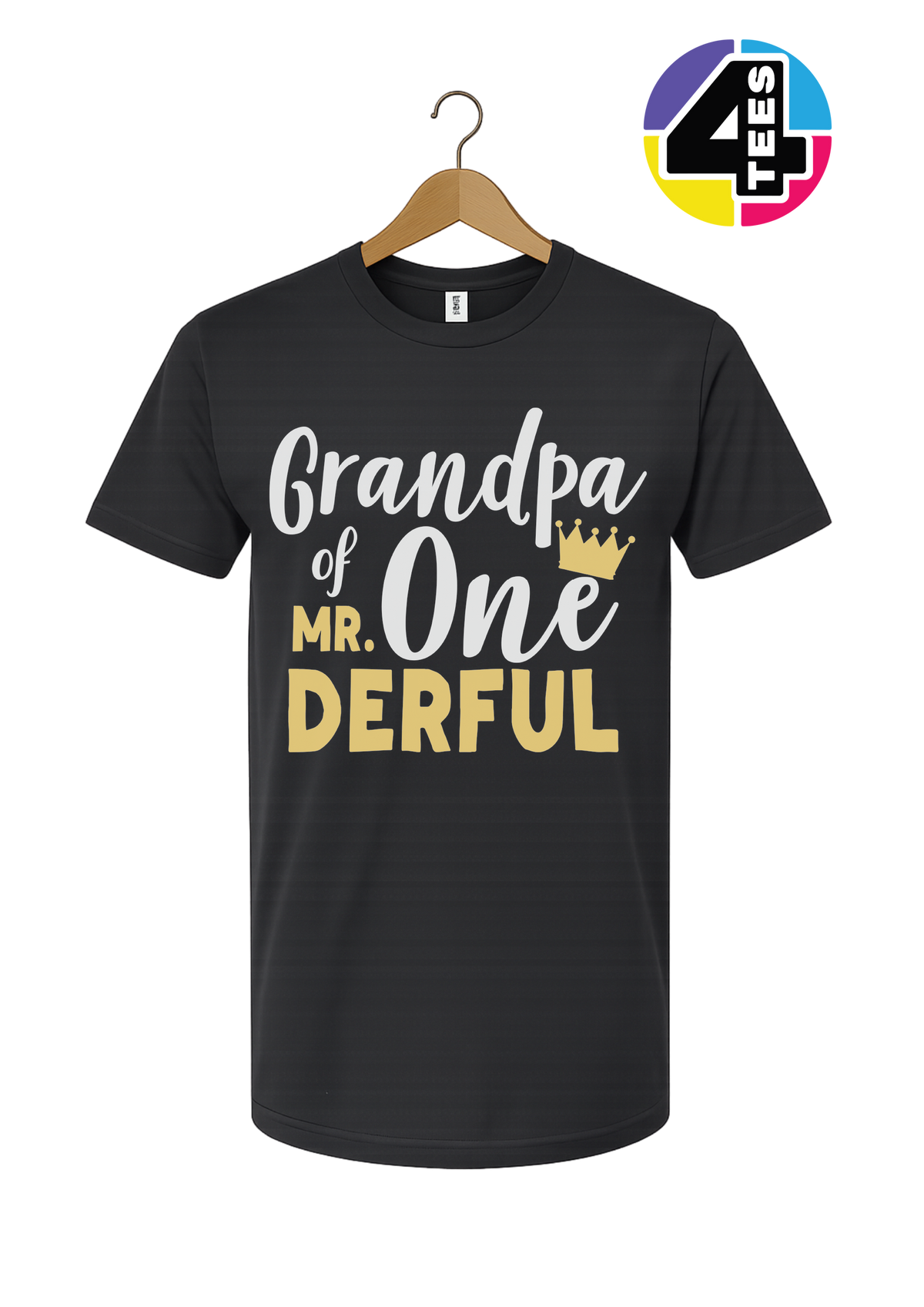 Mr. One-derful Grandpa Tee