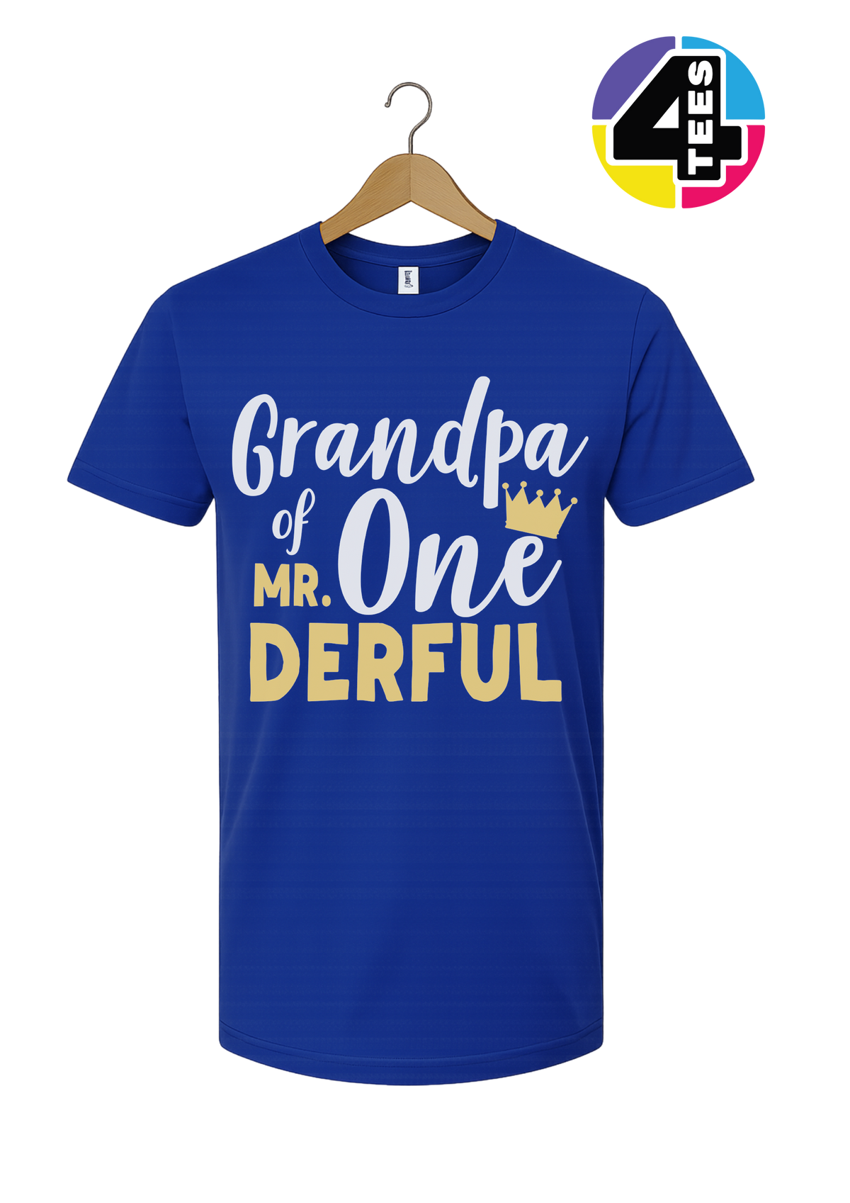 Mr. One-derful Grandpa Tee