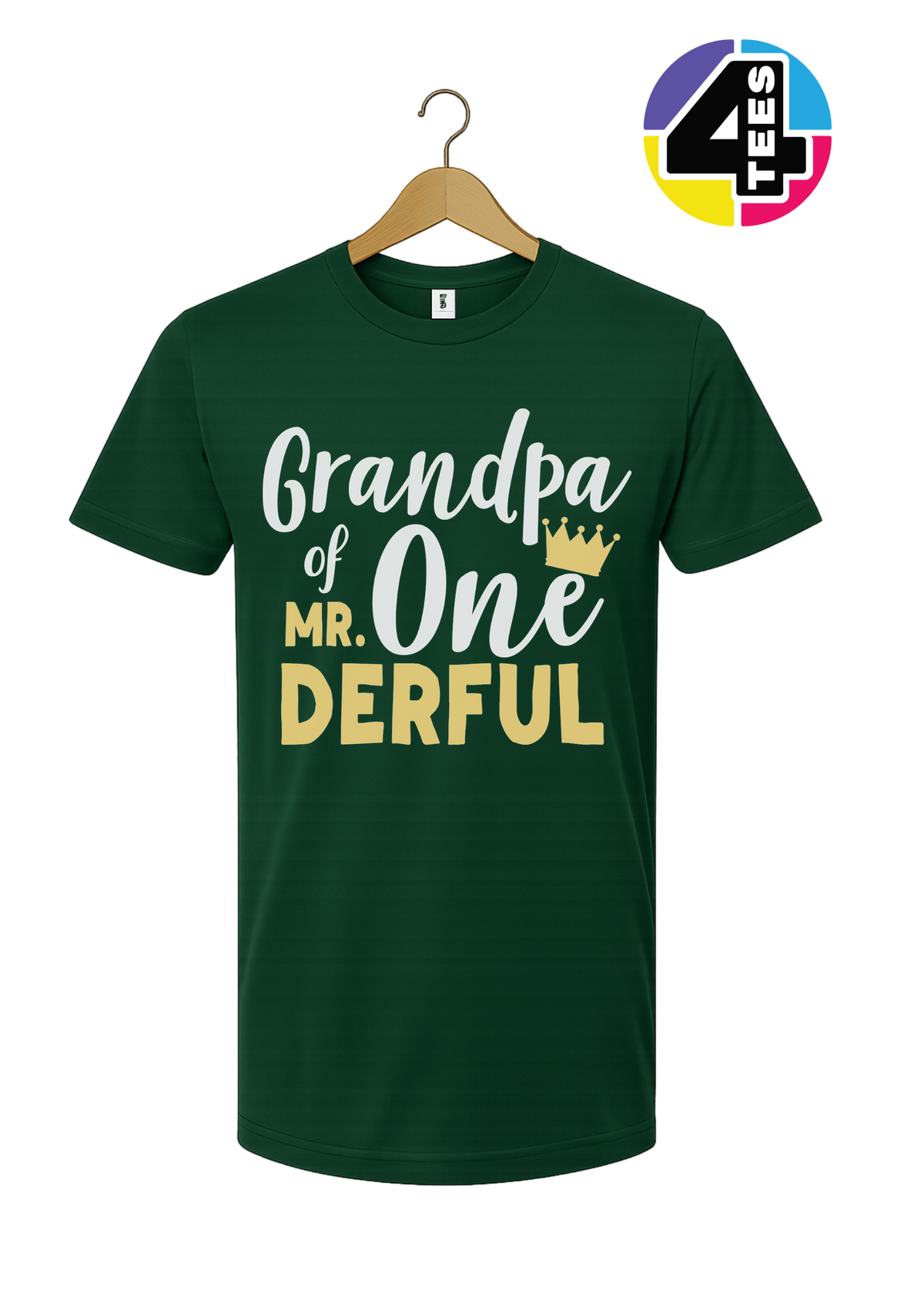 Mr. One-derful Grandpa Tee