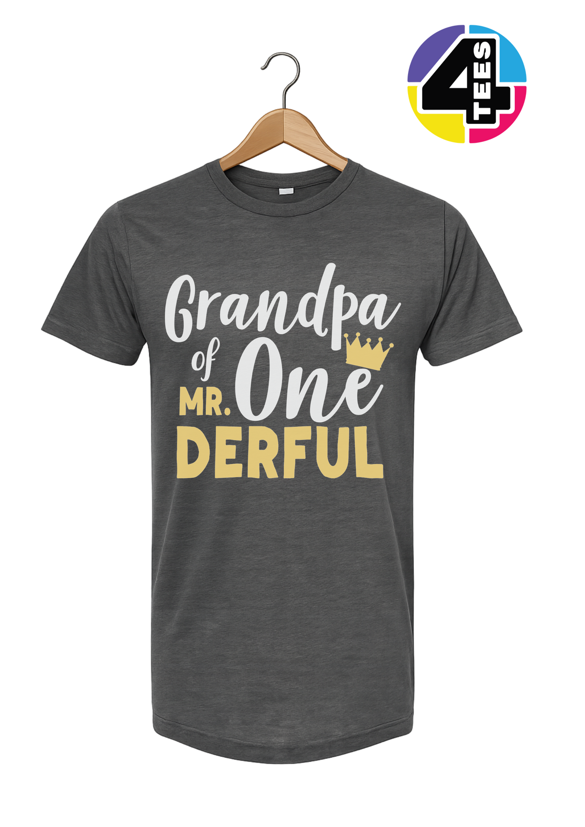 Mr. One-derful Grandpa Tee