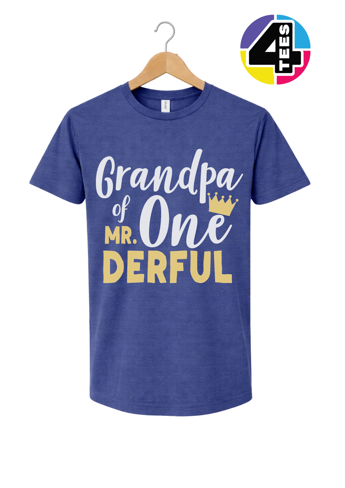 Mr. One-derful Grandpa Tee