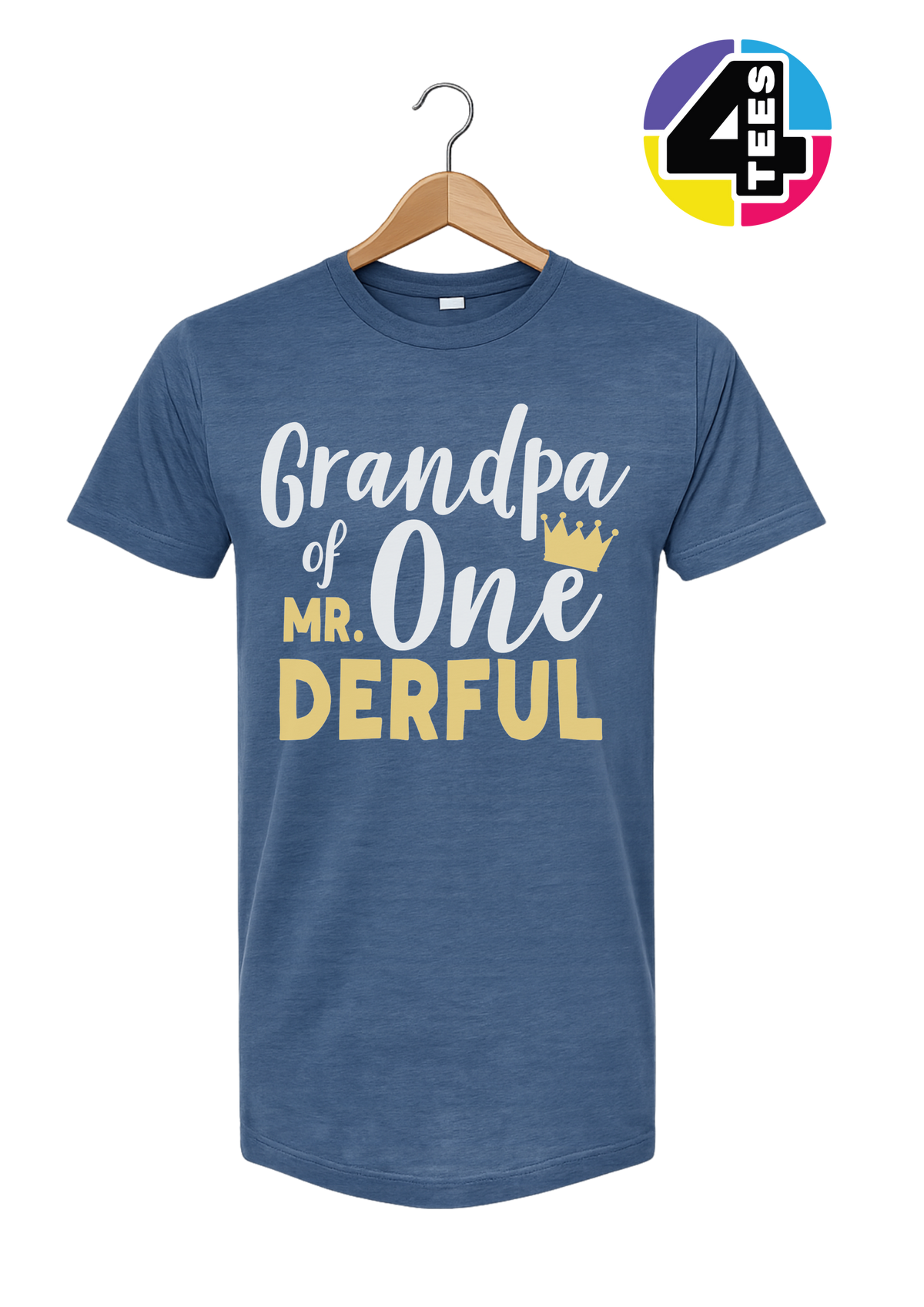 Mr. One-derful Grandpa Tee