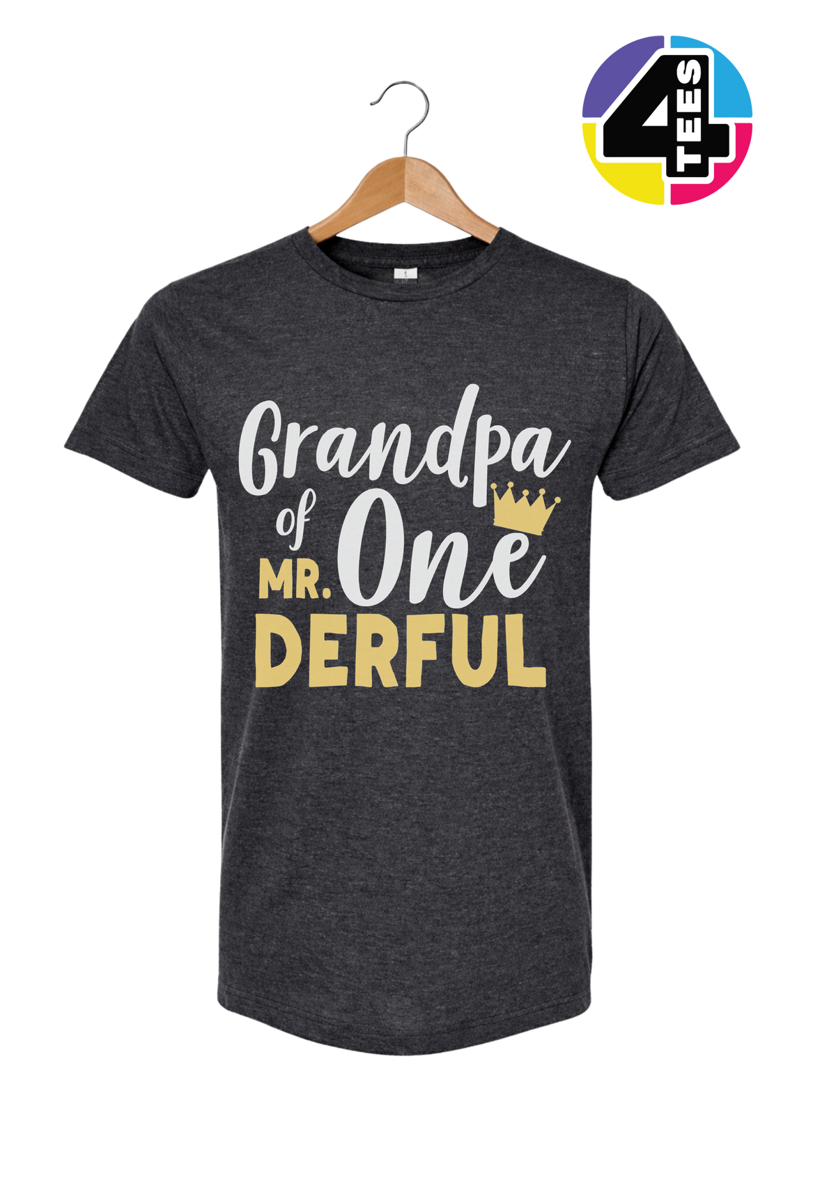 Mr. One-derful Grandpa Tee