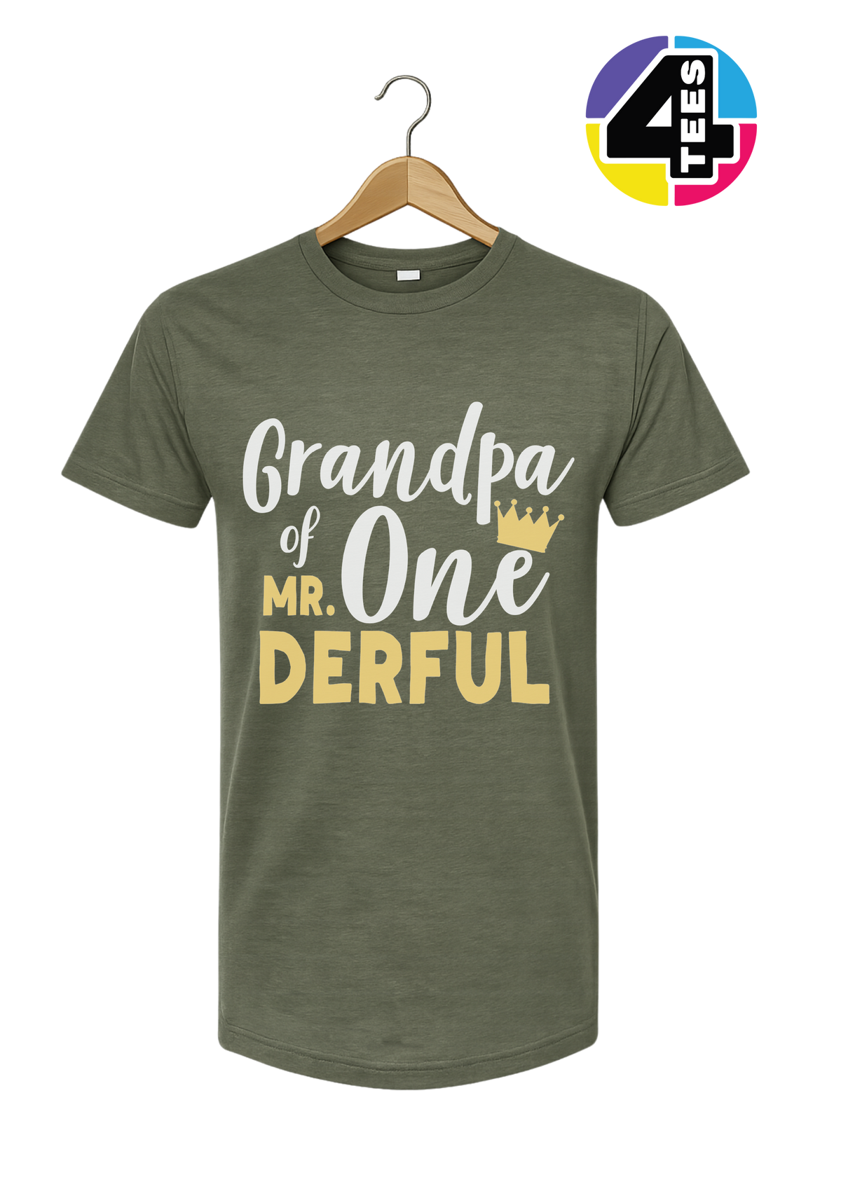Mr. One-derful Grandpa Tee