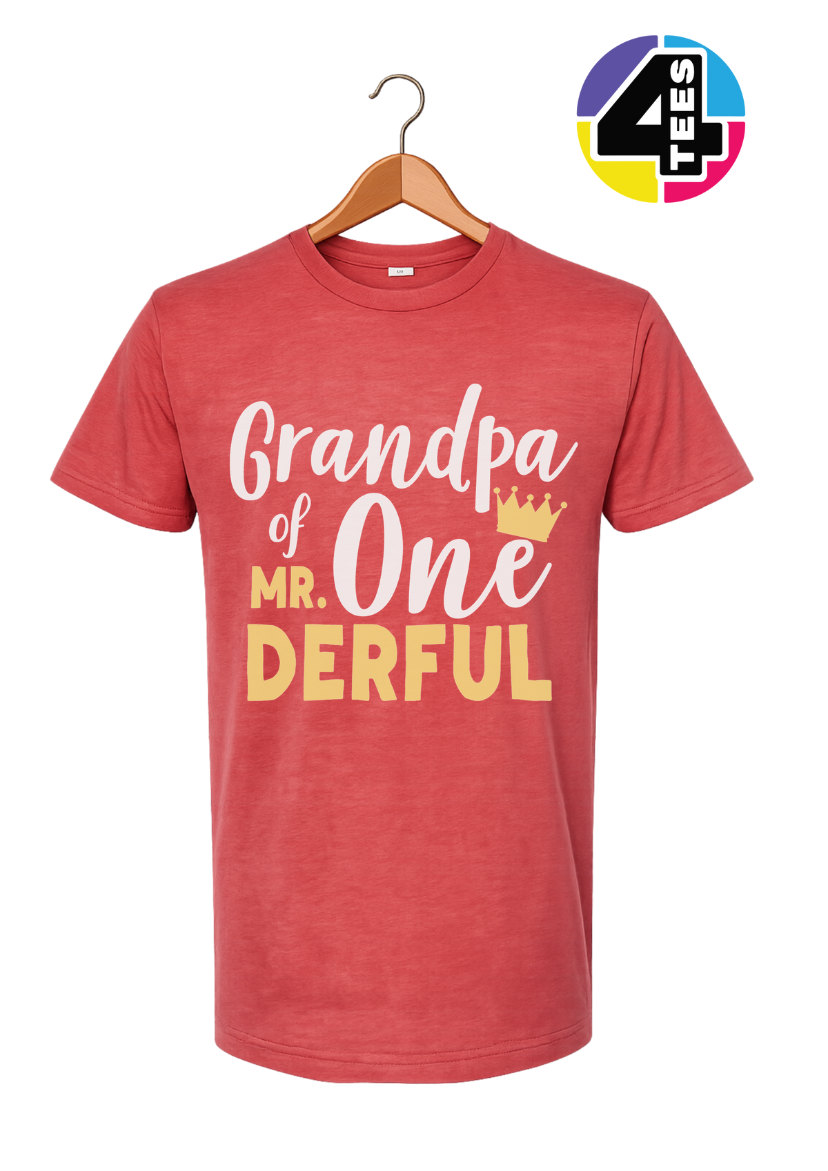 Mr. One-derful Grandpa Tee