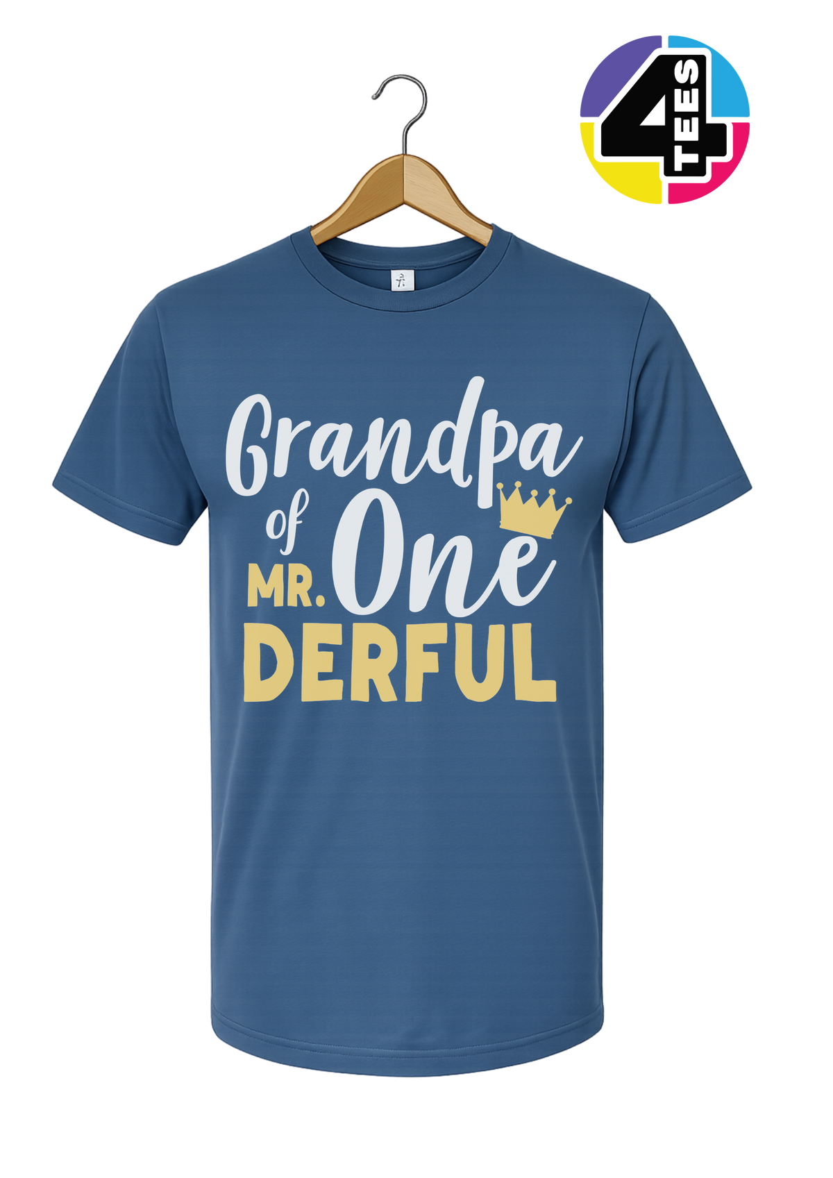 Mr. One-derful Grandpa Tee