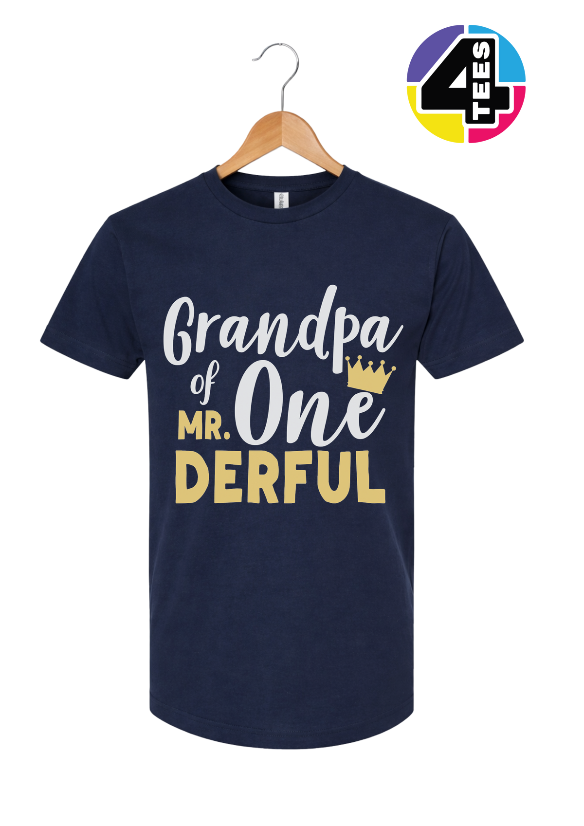 Mr. One-derful Grandpa Tee