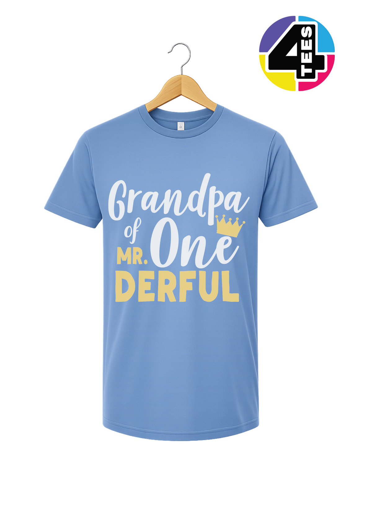 Mr. One-derful Grandpa Tee