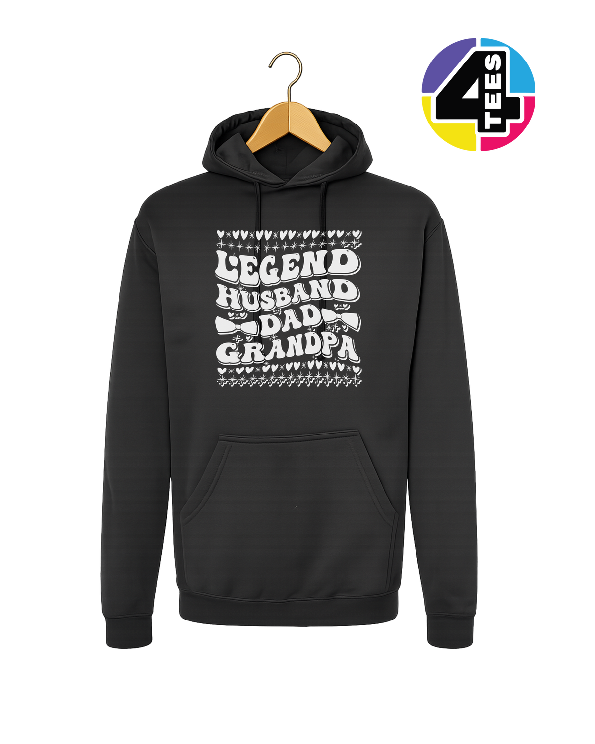 Legend Husband Dad Grandpa Hoodie