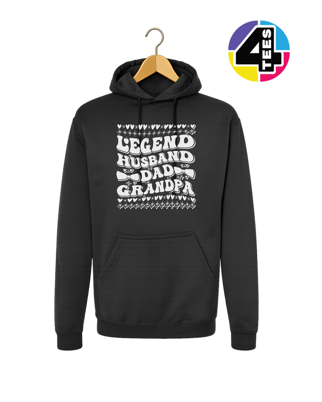 Legend Husband Dad Grandpa Hoodie