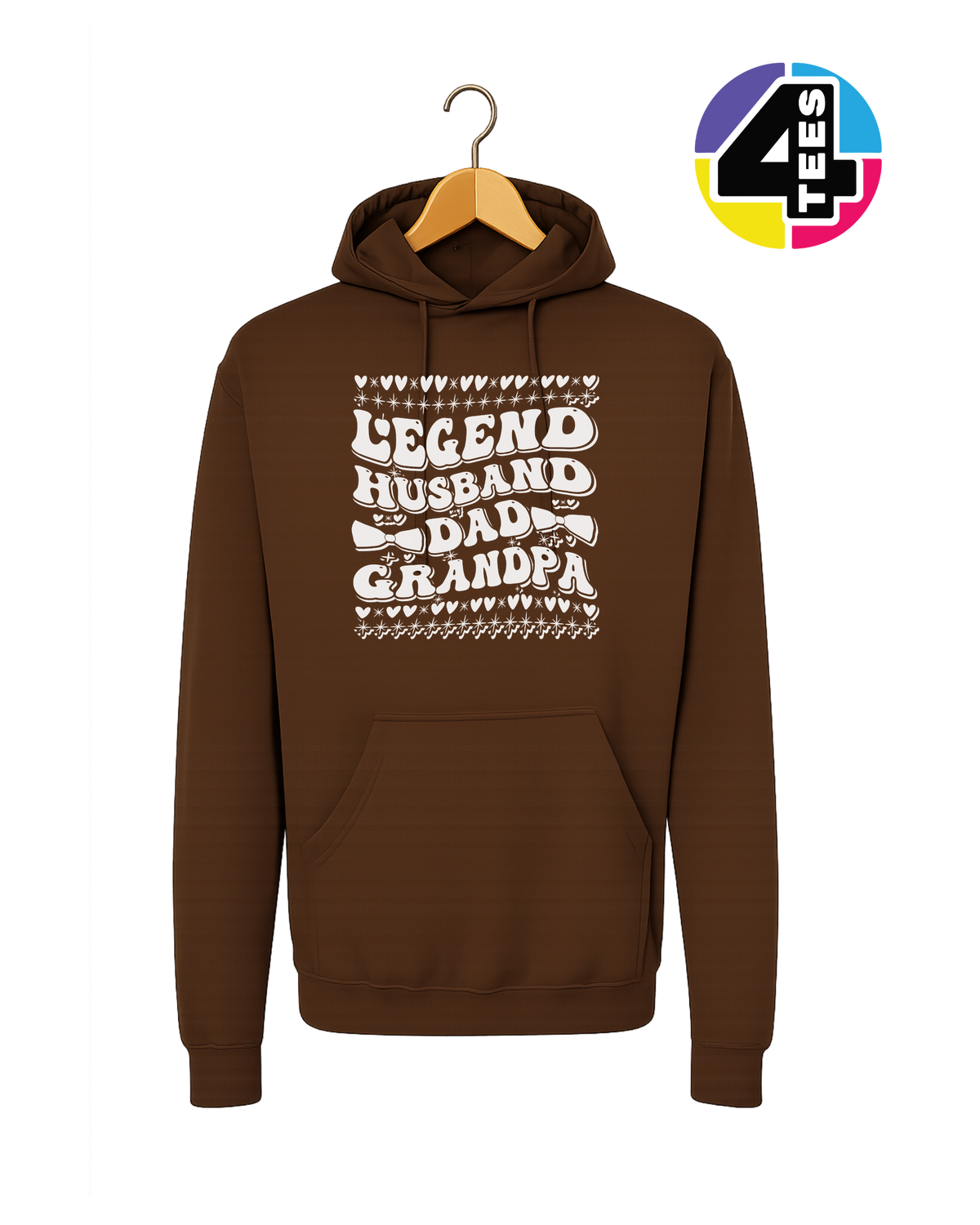 Legend Husband Dad Grandpa Hoodie