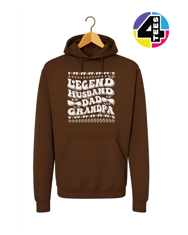 Legend Husband Dad Grandpa Hoodie