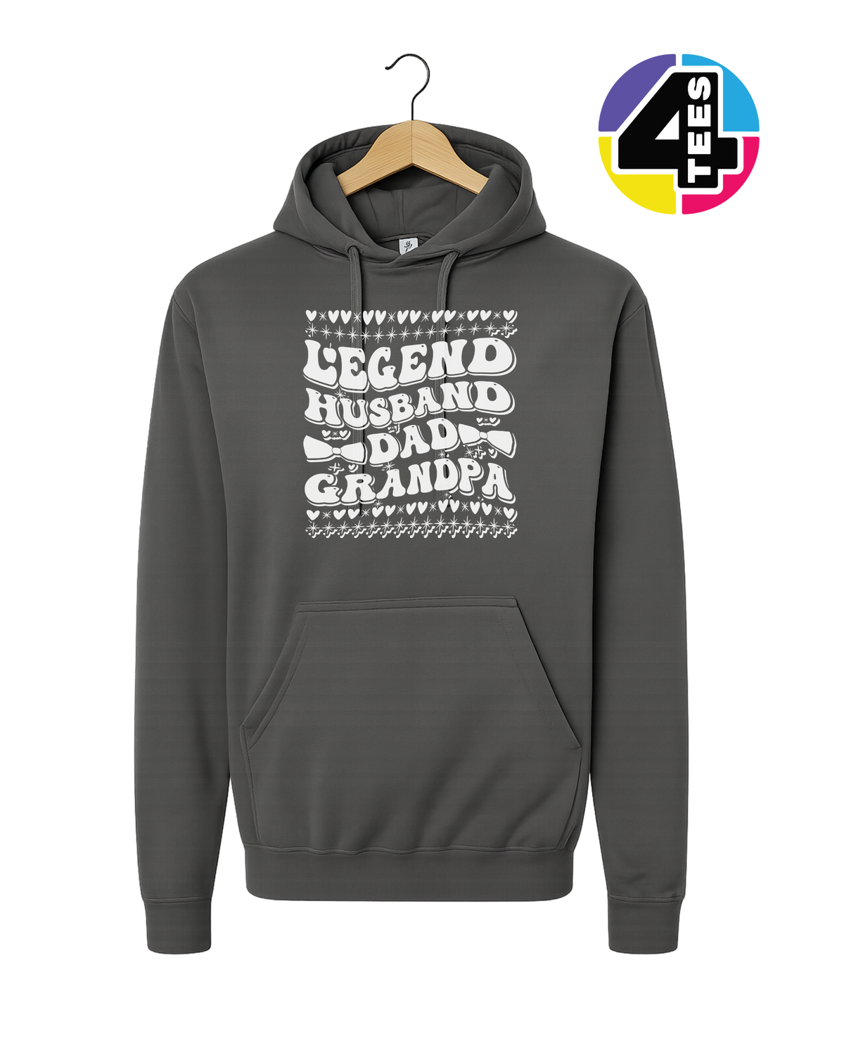 Legend Husband Dad Grandpa Hoodie