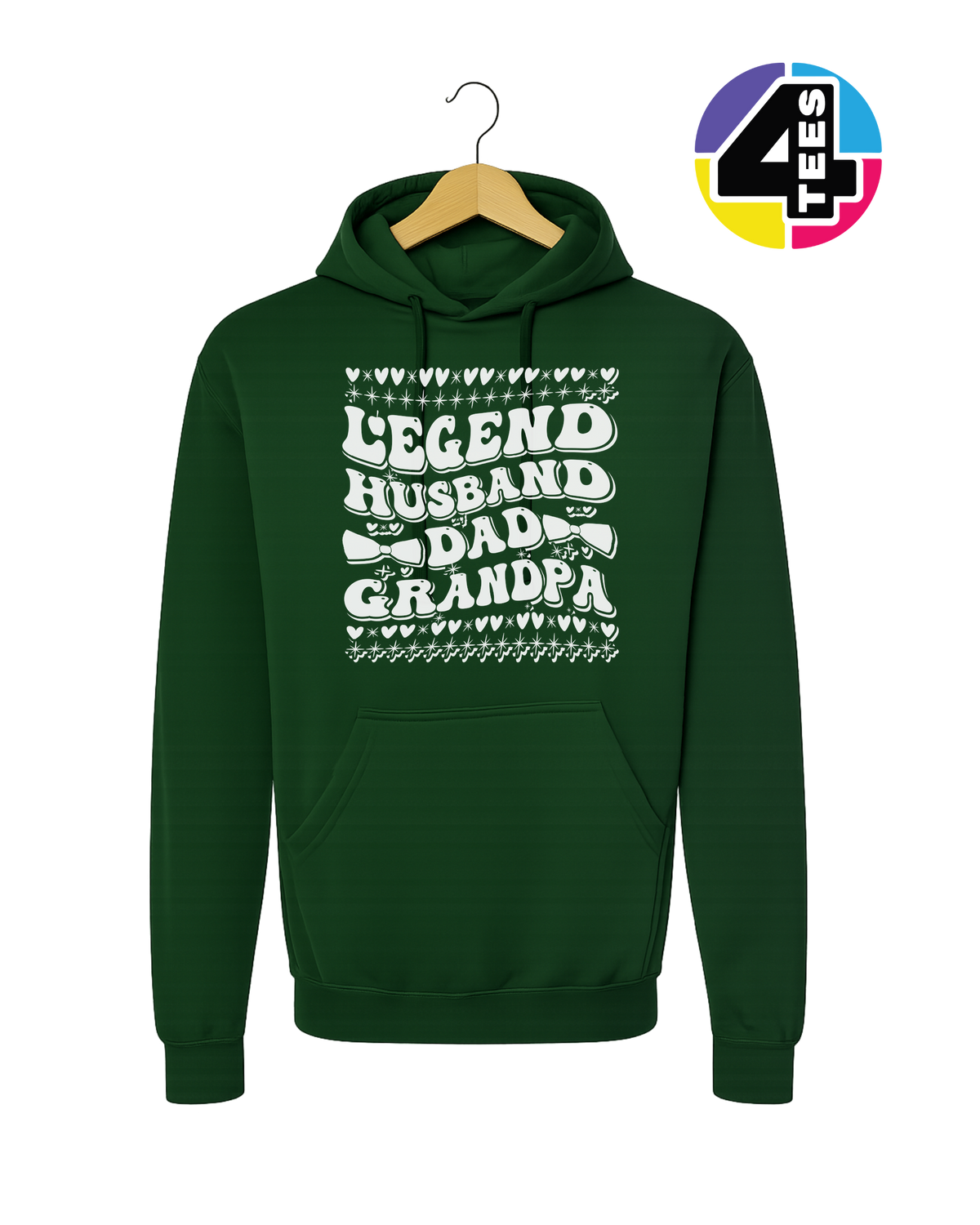 Legend Husband Dad Grandpa Hoodie