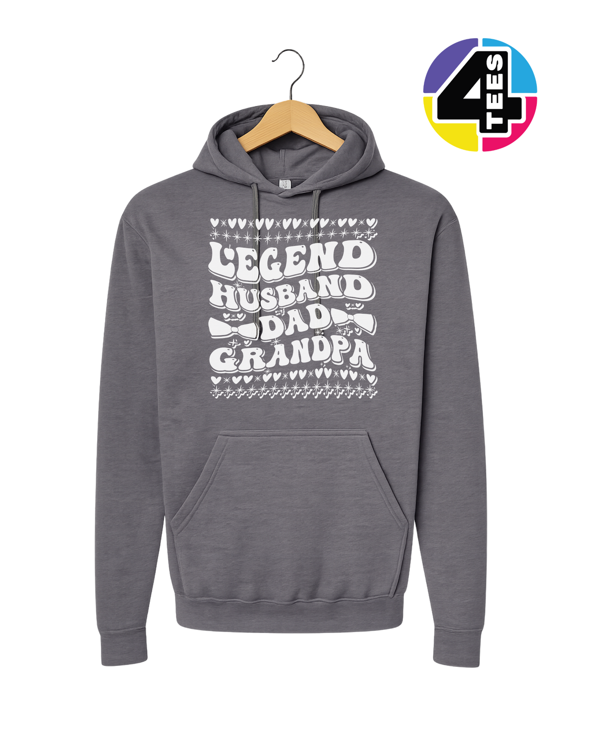 Legend Husband Dad Grandpa Hoodie