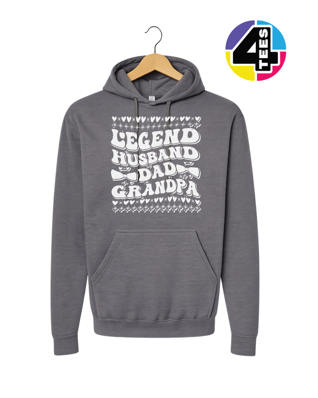 Legend Husband Dad Grandpa Hoodie